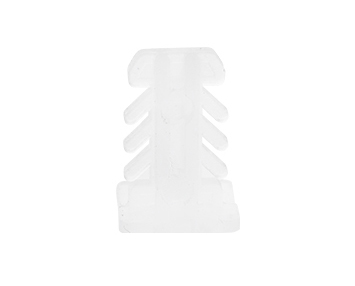 8x10mm Karolaj Şeffaf Düz Final Bağlantısı