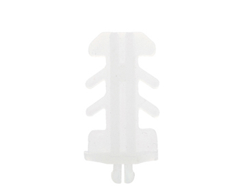 8x10mm Karolaj Şeffaf Uçlu Final Bağlantısı